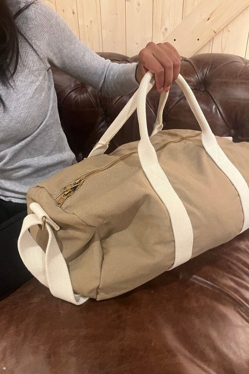 Sacs Brandy Melville Duffle Kaki | OGR-32048670